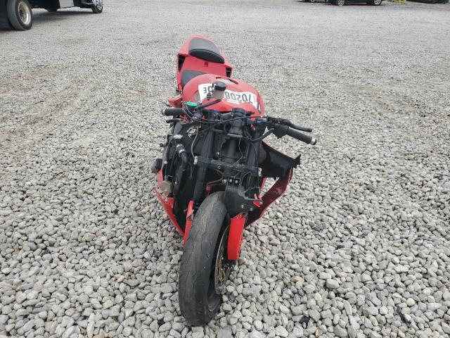 2013 HONDA CBR600 RR - JH2PC4006DK600522