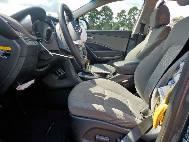 2017 HYUNDAI SANTA FE SE KM8SM4HF0HU180996