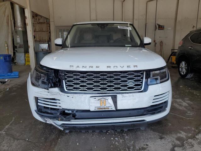 2018 LAND ROVER RANGE ROVE SALGS2SV2JA389922