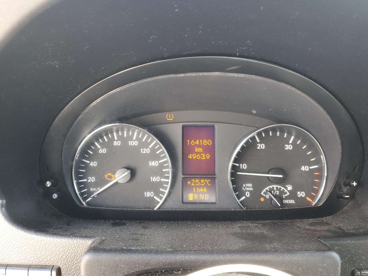 MERCEDES-BENZ SPRINTER 2500