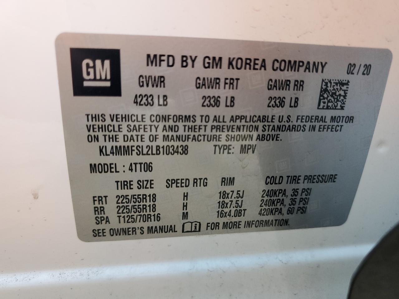 BUICK ENCORE ESSENCE