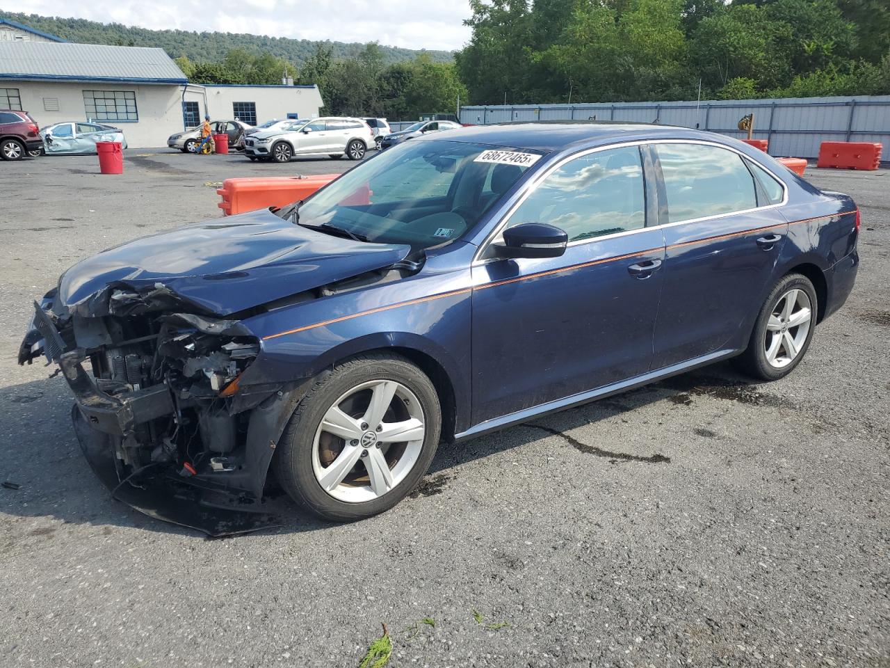 VOLKSWAGEN PASSAT SE