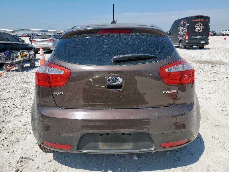 2012 KIA RIO EX - KNADN5A33C6037695