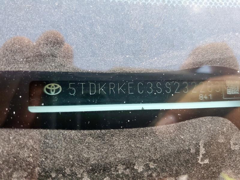 2025 TOYOTA SIENNA LE 5TDKRKEC3SS232203