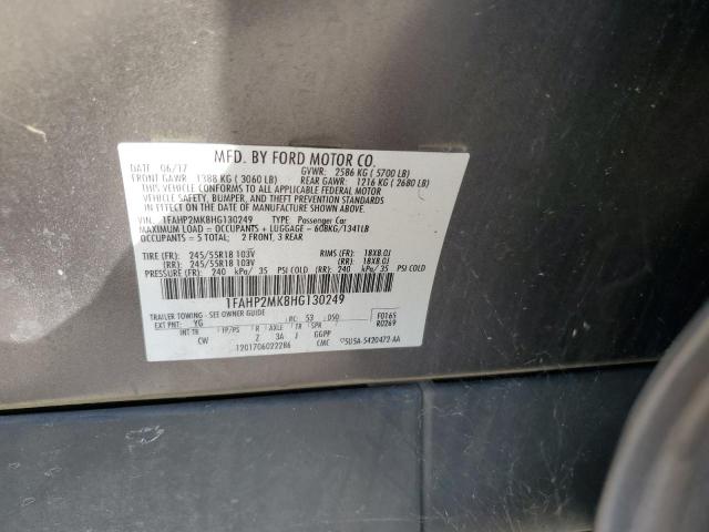 2017 FORD TAURUS POL 1FAHP2MK8HG130249