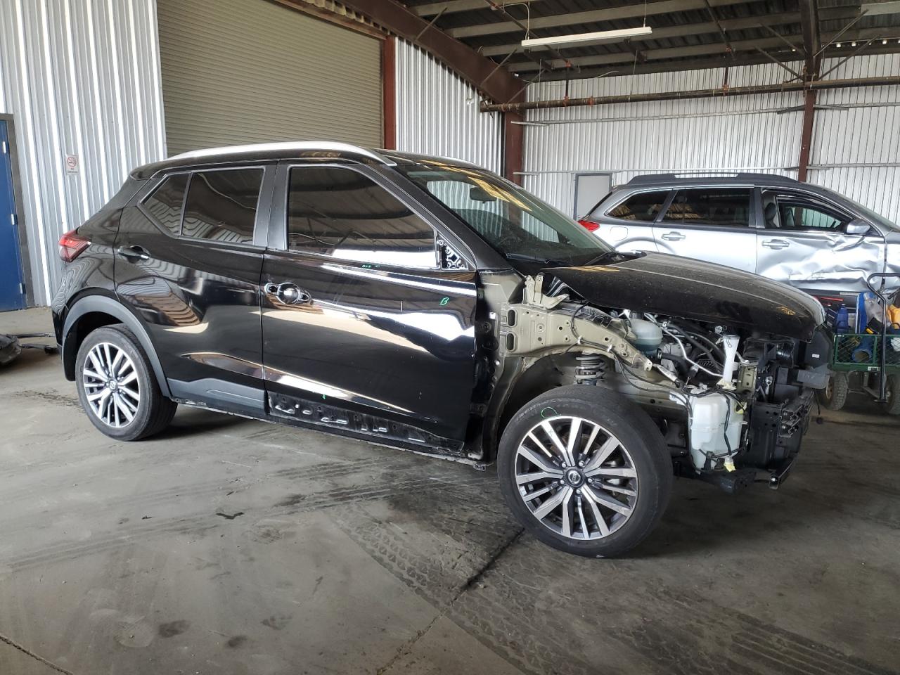 Lot #3311730220 2021 NISSAN KICKS SV