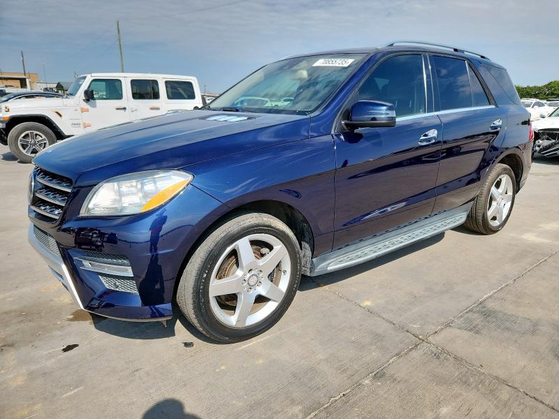 2015 MERCEDES-BENZ ML 400 4MA 4JGDA5GB5FA563613