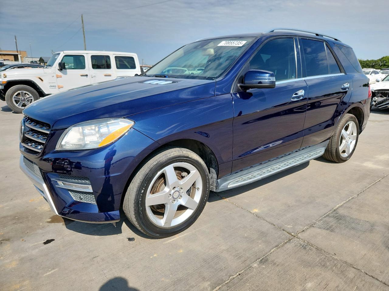 Lot #3234305026 2015 MERCEDES-BENZ ML 400 4MA