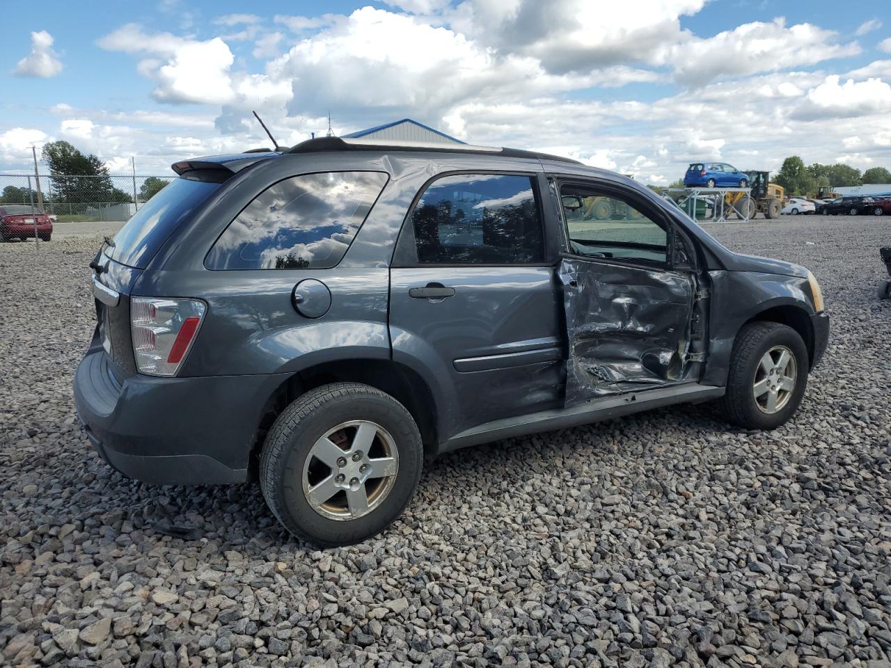 Lot #3230584885 2009 CHEVROLET EQUINOX LS