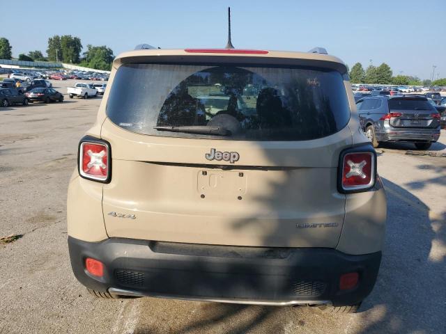 2016 JEEP RENEGADE LIMITED ZACCJBDT7GPD41989