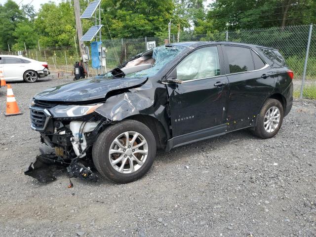 2021 CHEVROLET EQUINOX LT - 3GNAXUEV9ML398871
