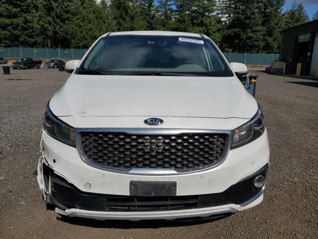 2017 KIA SEDONA SXL KNDME5C19H6272012