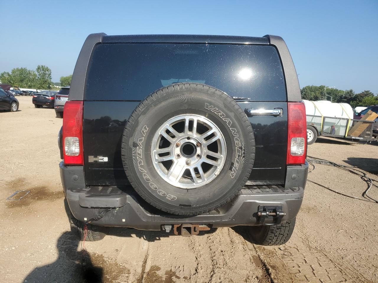 Lot #3296406637 2006 HUMMER H3