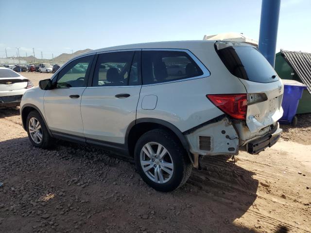 2016 HONDA PILOT LX - 5FNYF6H14GB058450
