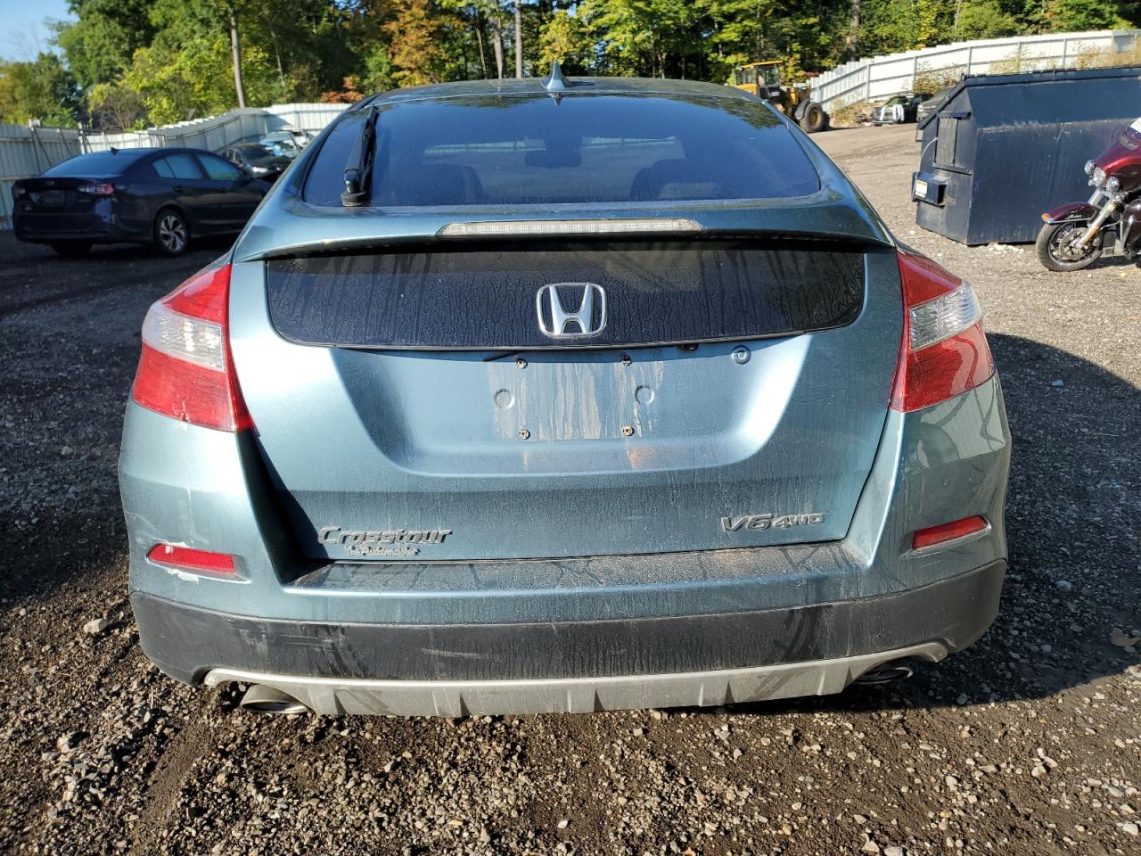 HONDA CROSSTOUR EXL