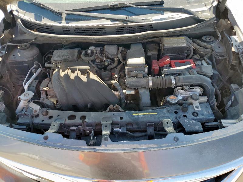 2019 NISSAN VERSA S 3N1CN7AP6KL813838