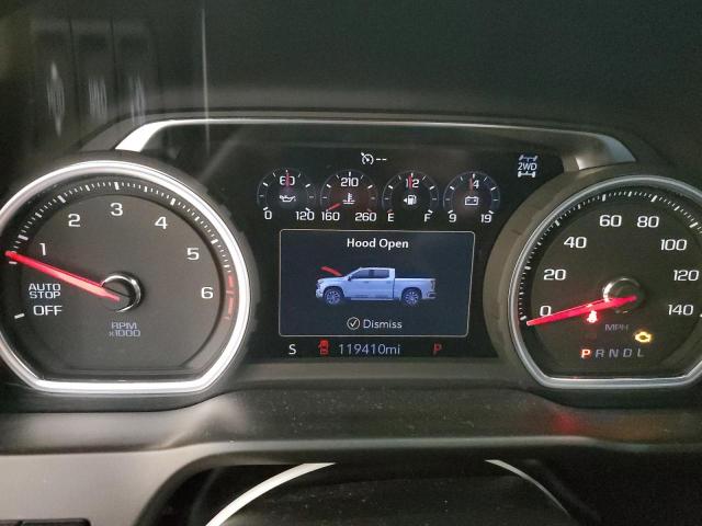 2019 CHEVROLET 1500 1GCUYGED8KZ422787