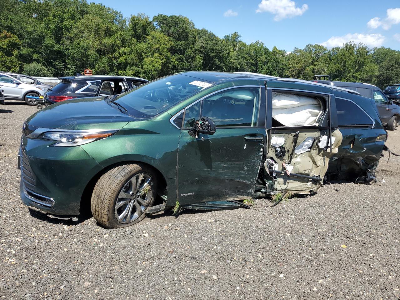 TOYOTA SIENNA LIMITED