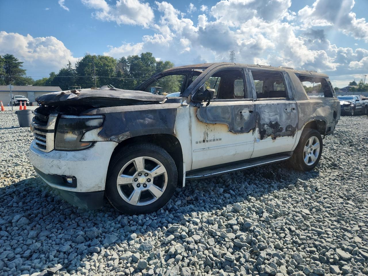 CHEVROLET SUBURBAN K1500 LTZ