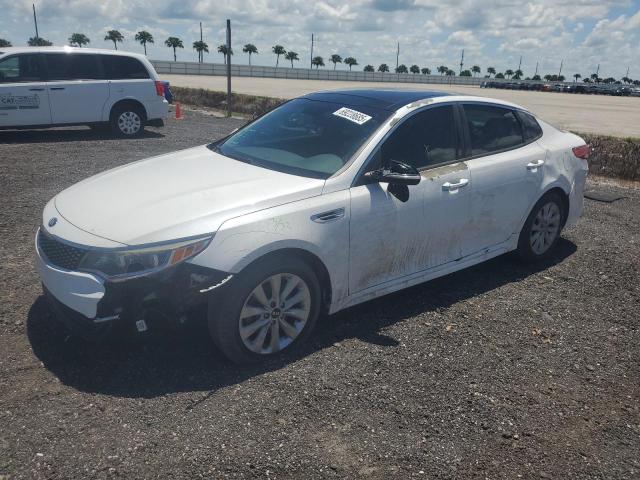 2016 KIA OPTIMA EX - 5XXGU4L3XGG012598