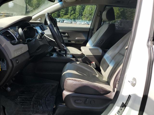 2017 KIA SEDONA SXL KNDME5C19H6272012