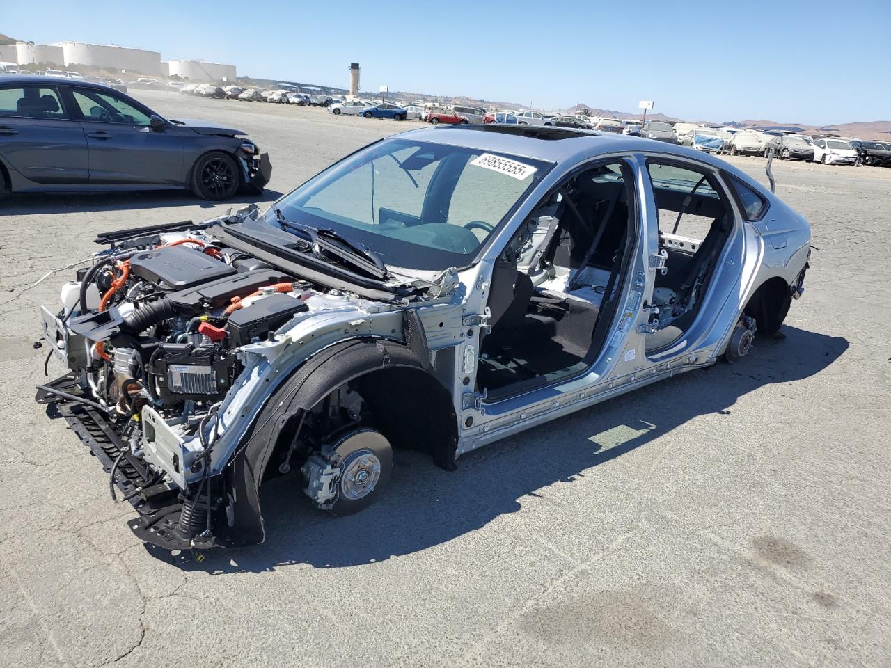 HONDA ACCORD HYBRID SPORT-L