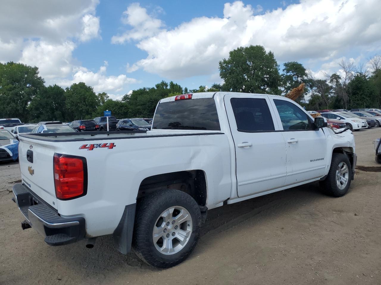 CHEVROLET SILVERADO K1500 LT