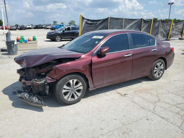 Global Auto Auctions: 2013 HONDA ACCORD LX