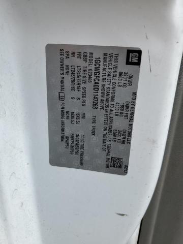 2013 CHEVROLET EXPRESS G2 #3309332062