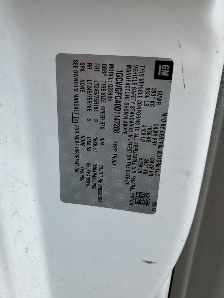 CHEVROLET EXPRESS G2