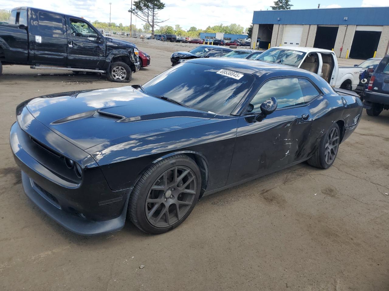 DODGE CHALLENGER R/T SCAT PACK