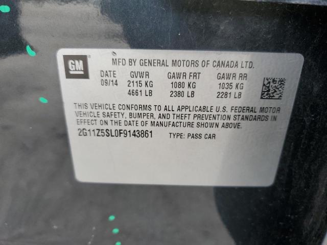2015 CHEVROLET IMPALA LS 2G11Z5SL0F9143861