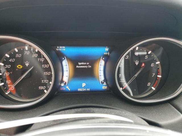 2017 MASERATI LEVANTE LU ZN661XUL0HX243880