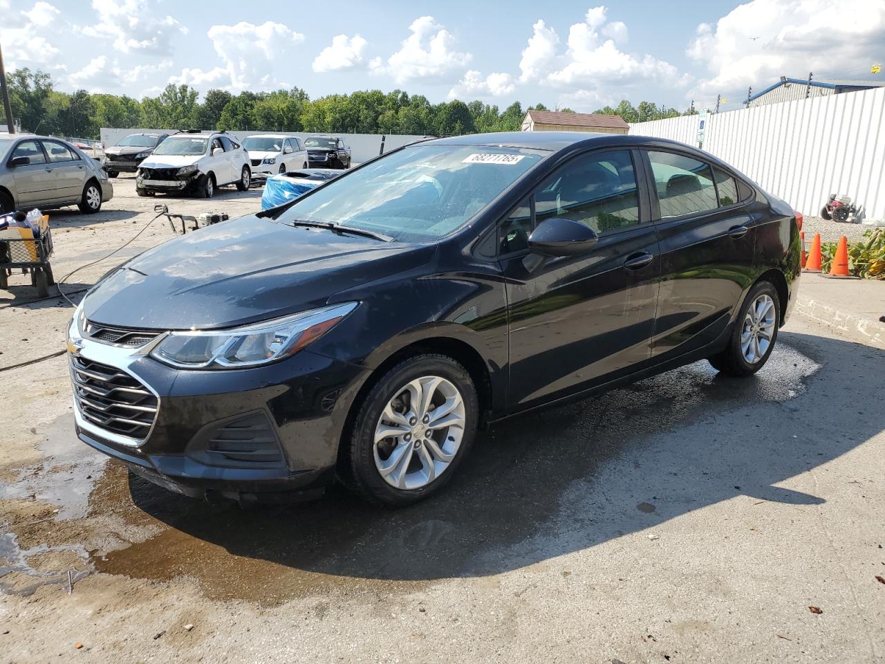 Lot #3281479985 2019 CHEVROLET CRUZE LS