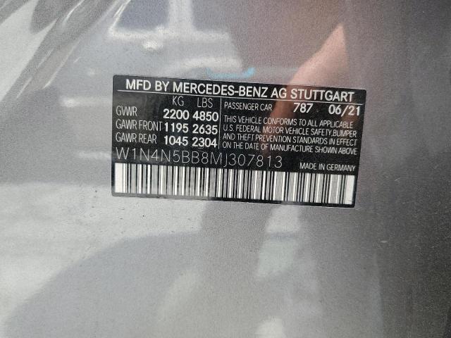 2021 MERCEDES-BENZ GLA 35 AMG W1N4N5BB8MJ307813