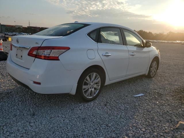 2015 NISSAN SENTRA S 3N1AB7APXFY265190