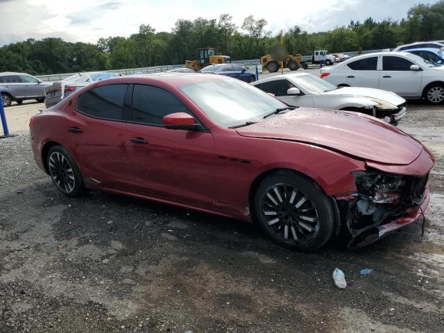 2018 MASERATI GHIBLI LUXURY ZAM57XSLXJ1296461