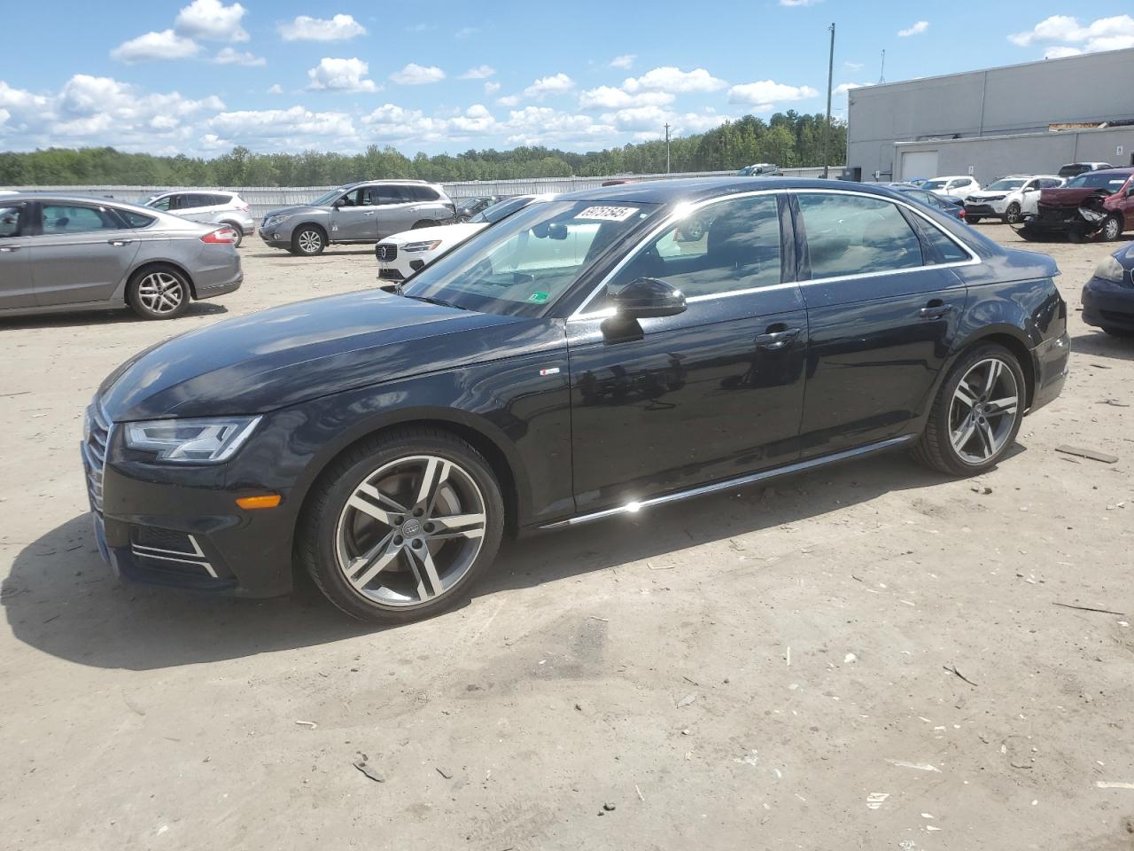 AUDI A4 PREMIUM PLUS
