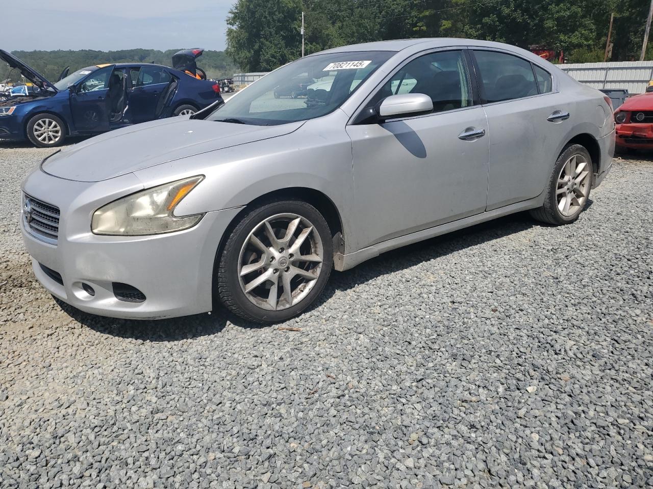 NISSAN MAXIMA S