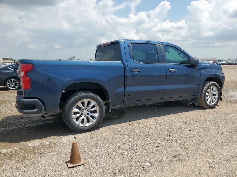 2022 CHEVROLET SILVERADO LTD C1500 CUSTOM 1GCPWBEK2NZ227941