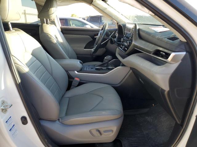 2022 TOYOTA HIGHLANDER HYBRID XLE 5TDHBRCH3NS558531