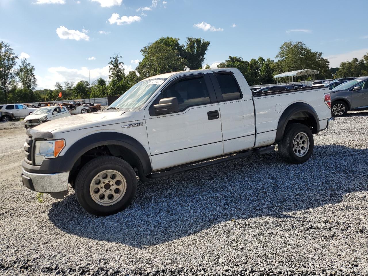 FORD F-150 SUPER CAB