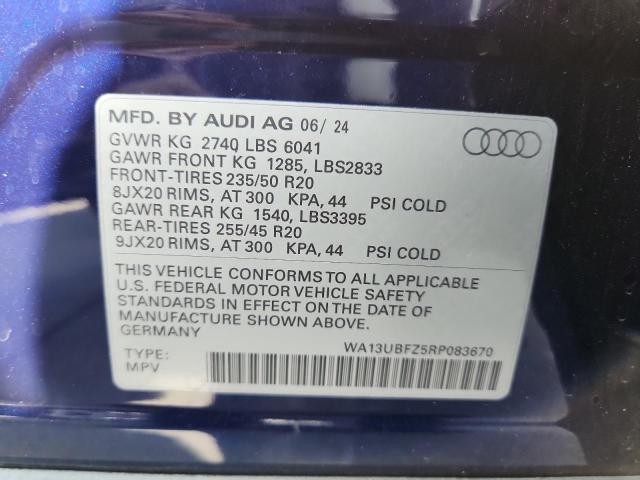 2024 AUDI Q4 E-TRON #3280871377