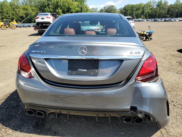 2021 MERCEDES-BENZ C 43 AMG W1KWF6EB8MR613822