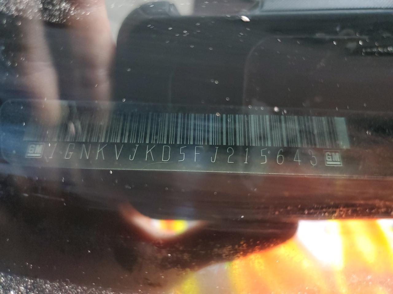 CHEVROLET TRAVERSE LTZ