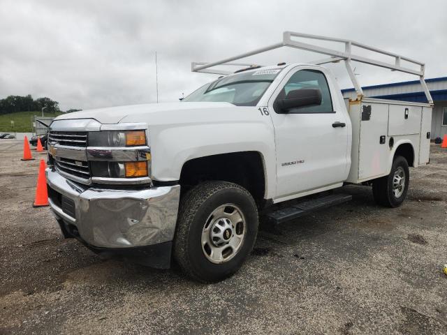 2016 CHEVROLET SILVERADO - 1GB0KUEG1GZ201892