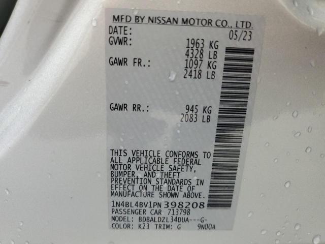 2023 NISSAN ALTIMA S - 1N4BL4BV1PN398208