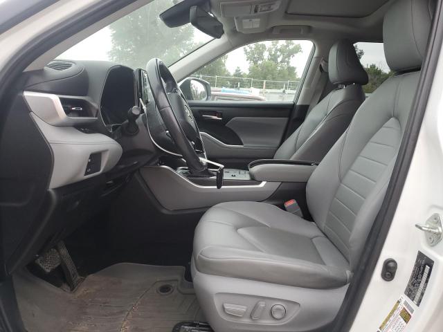 2020 TOYOTA HIGHLANDER - 5TDGBRCH4LS504714
