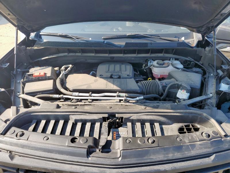 2025 CHEVROLET SILVERADO - 1GCPABEK5SZ144661