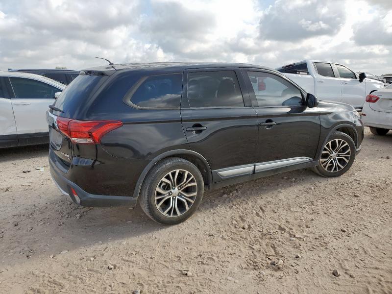 MITSUBISHI OUTLANDER 2016 black 4dr spor gas JA4AD3A35GZ009084 photo #4